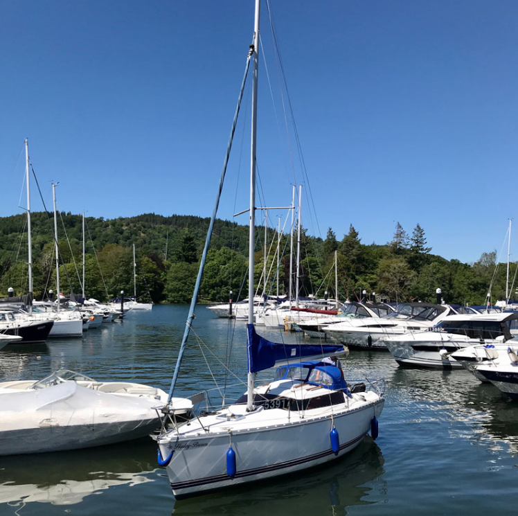 Sailing Experience on Lake Windermere