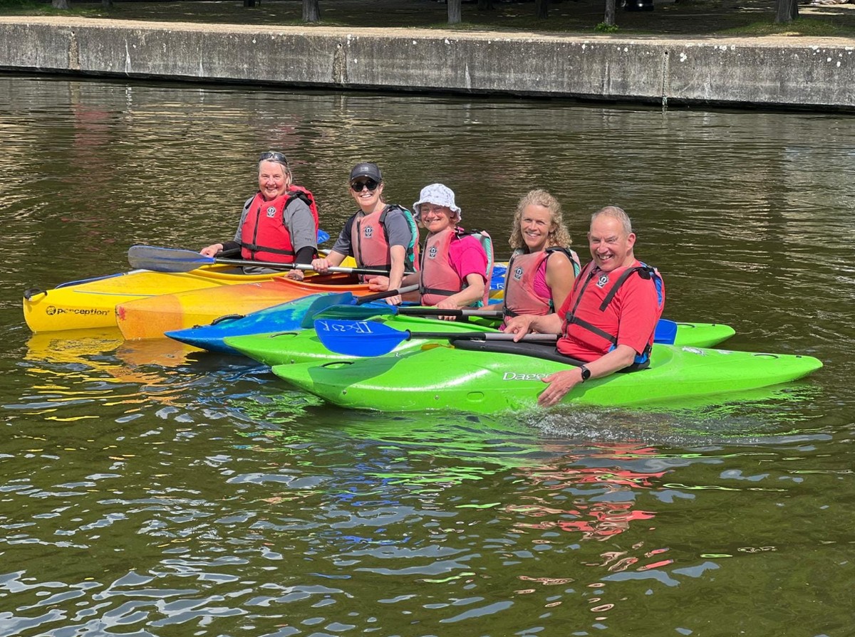 Adult Kayaking Session on Regents Canal, London