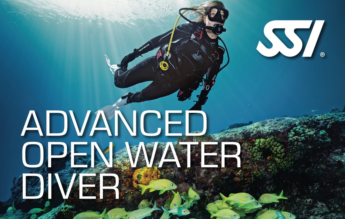 SSI Advanced Open Water Diver Course in Borehamwood