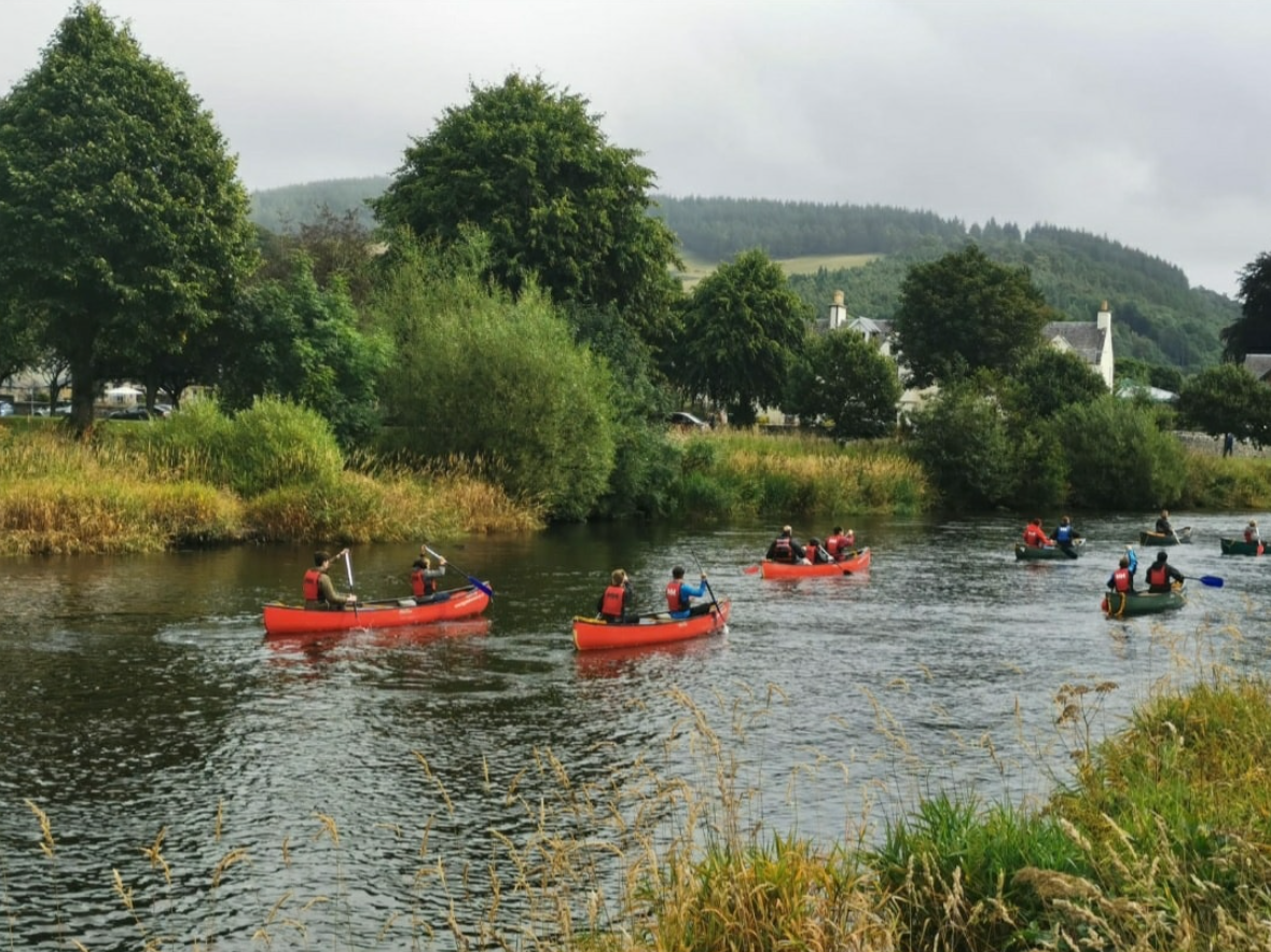 River Tweed Canoe Trip – Innerleithen to Glenkinnon