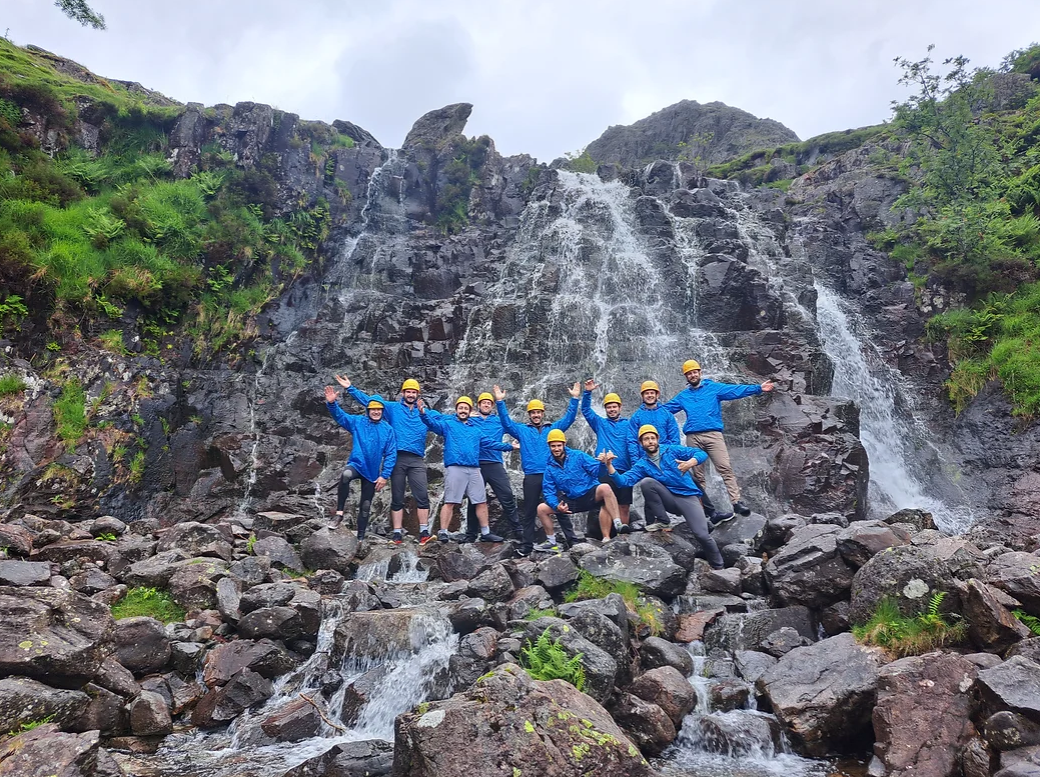 Ghyll Scrambling in Coniston, Langdale and Keswick