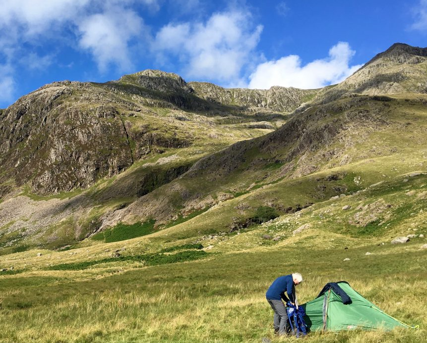 Wild Camping Courses in the Lake District.
