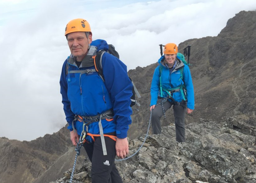 3-Day Black Cuillin Ridge Traverse on the Isle of Skye