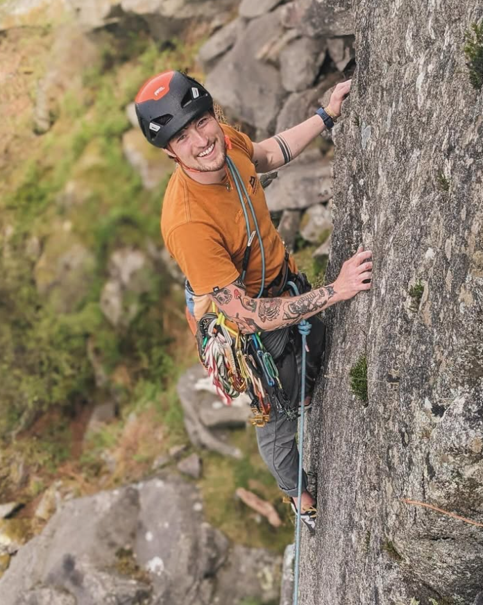 Outdoor Rock Climbing and Abseiling Experience