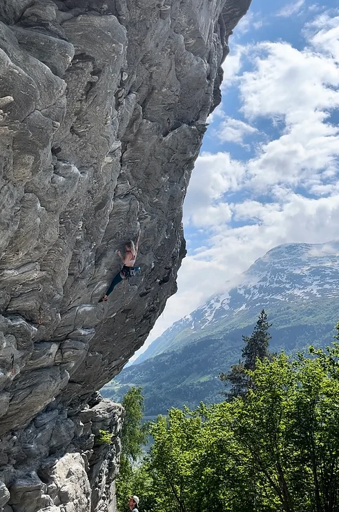 1 or 2-Day Improver Rock Climbing Sessions