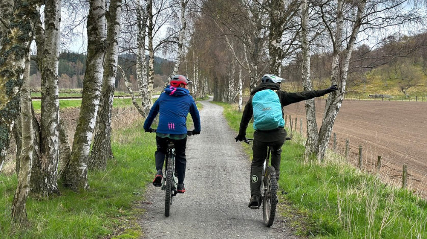 Mindful Mondays - Social Mountain Biking in Deeside