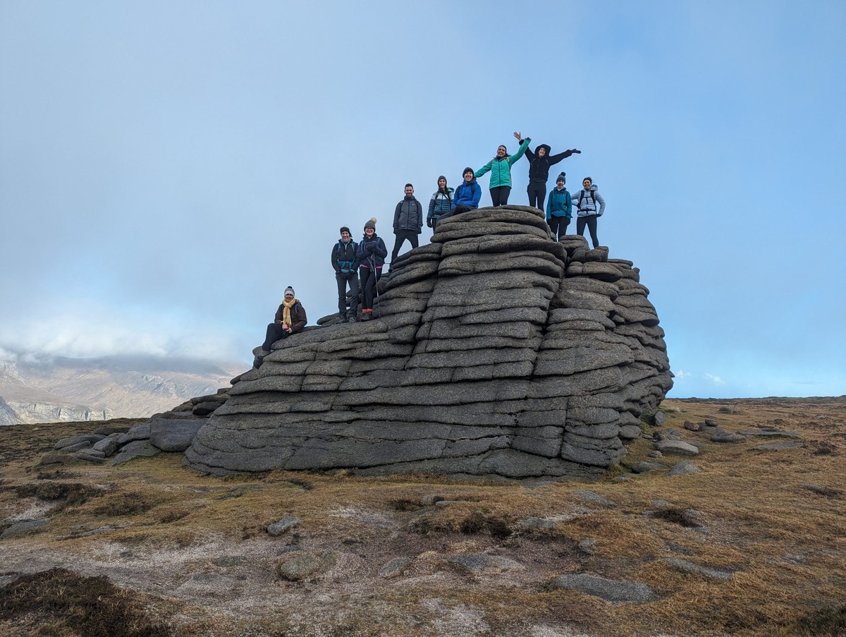 Guided Hikes Mourne Mountains