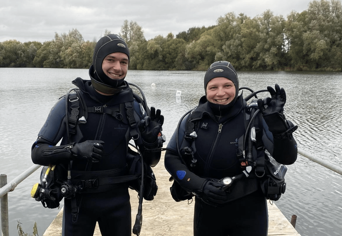 PADI Open Water Course PART B