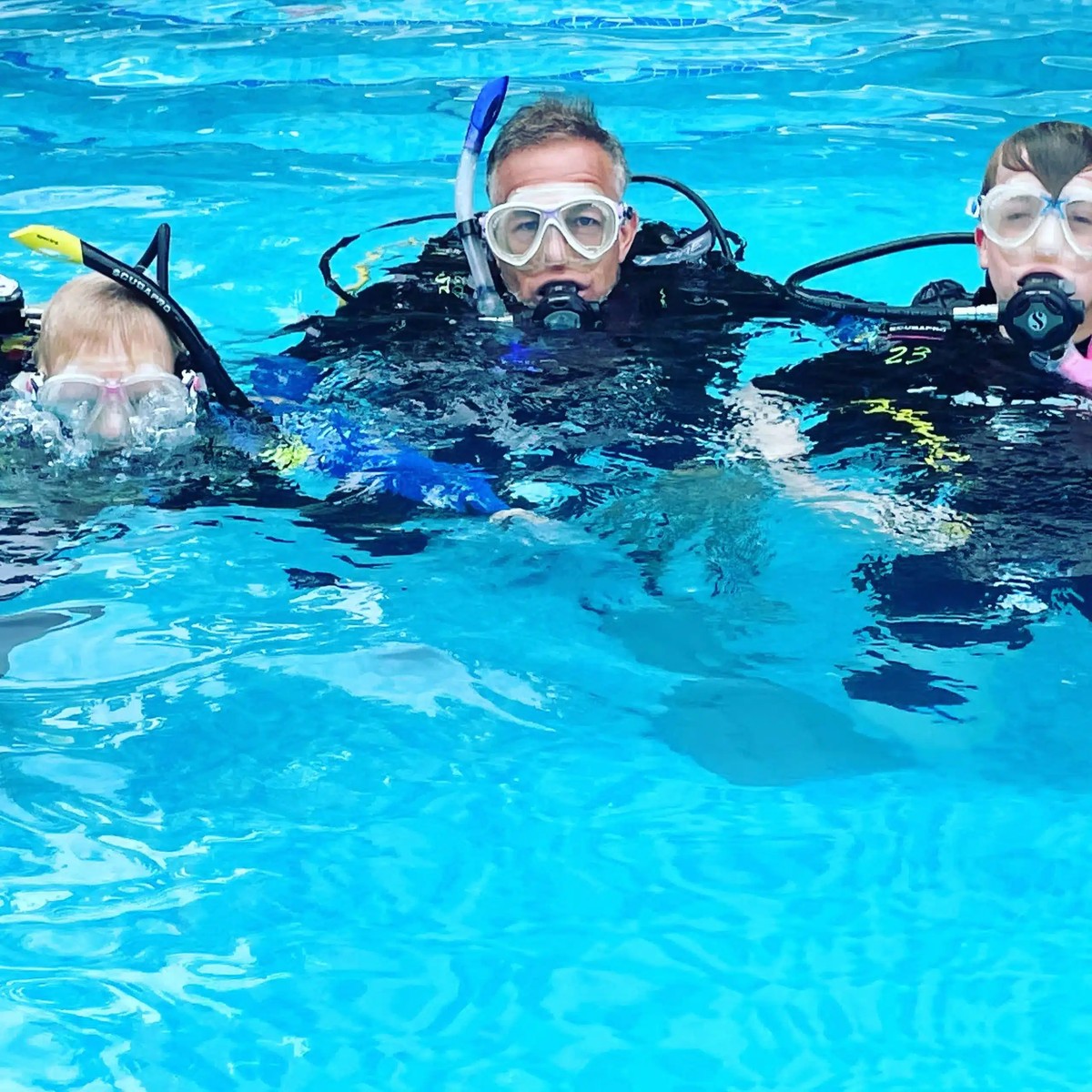 PADI Discover Scuba Diving in Basingstoke