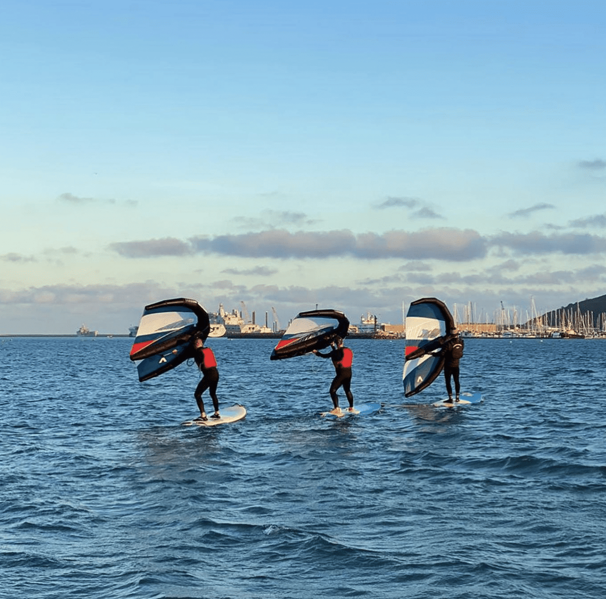 Wingsurfing Intro Session in Dorset