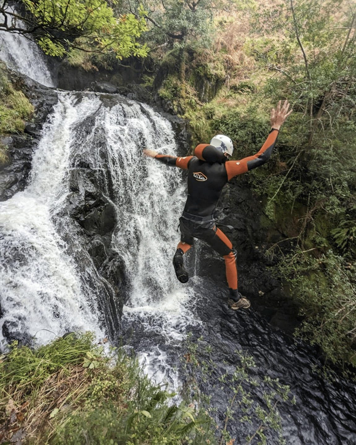 Canyoning Adventures near Castle Douglas – Half or Full Day