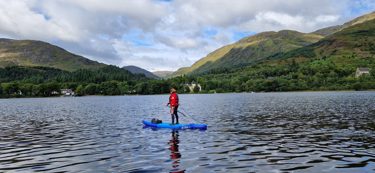 Stand-Up Paddleboard Loch Tours in Fort William