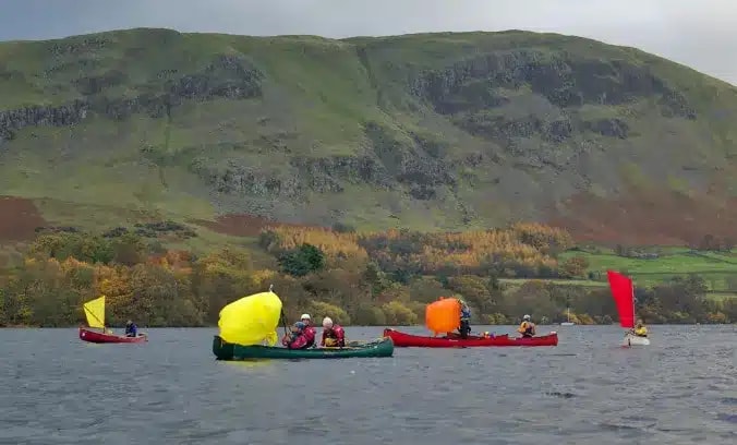 Canoe Open Water Leader Training