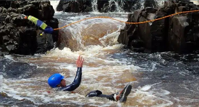 White Water Safety Course