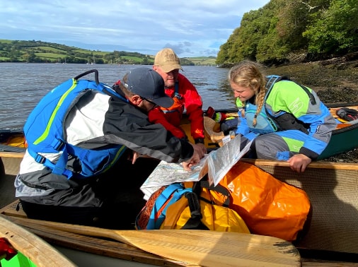 Paddle UK Paddlesport Touring Leader Assessment