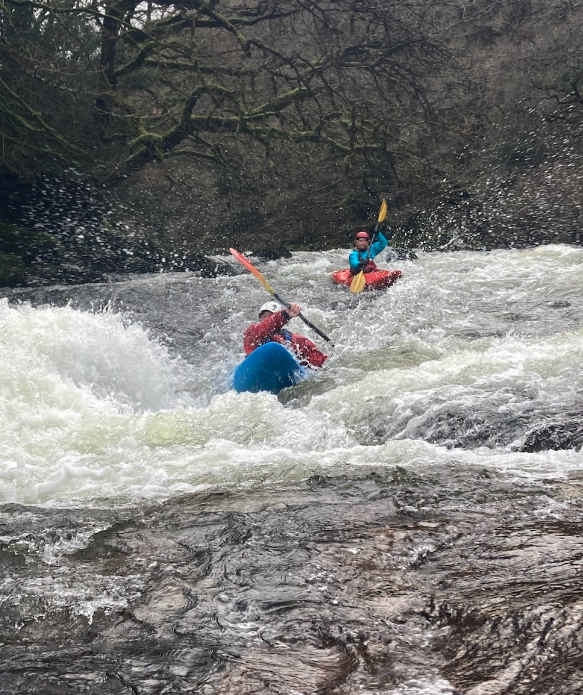 Paddle UK White Water Leader Assessment