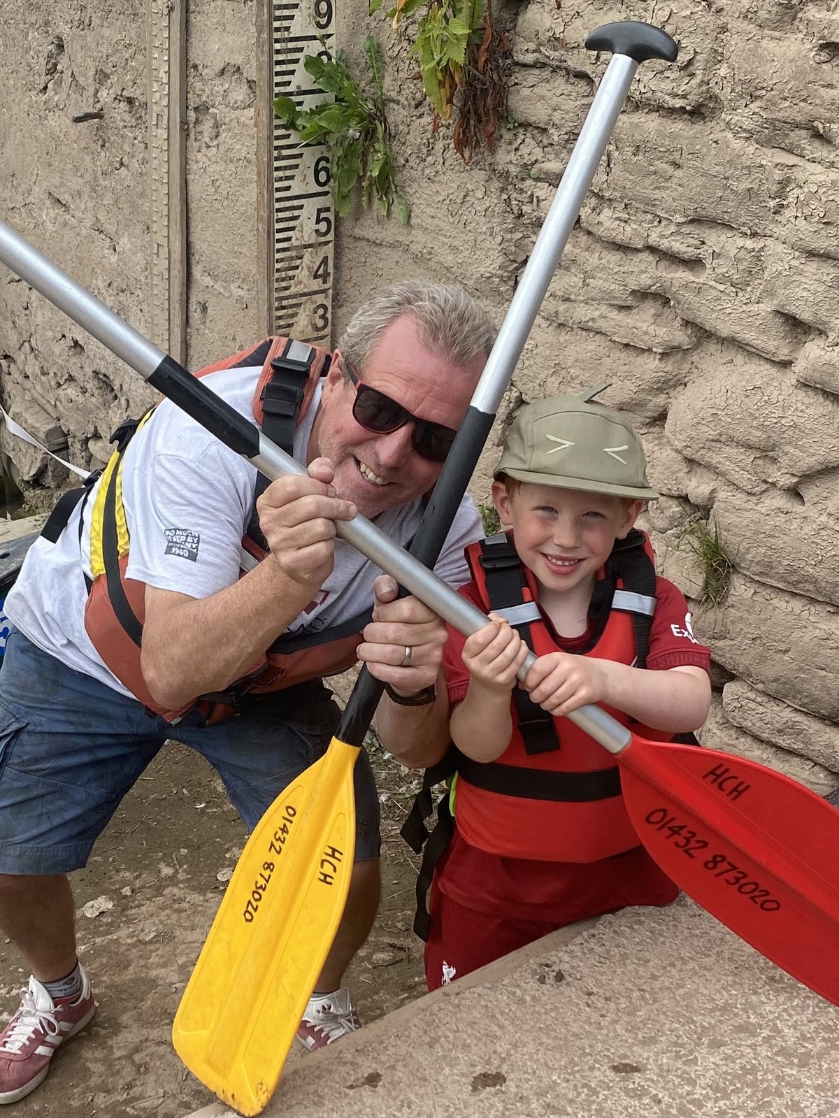 Canoe Taster Sessions in Ross-on-Wye, Herefordshire