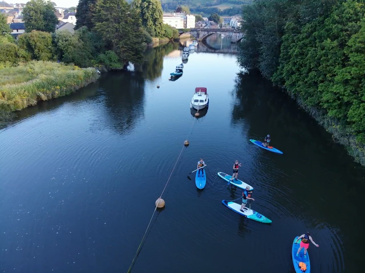 3-Hour River SUP Tour along the River Dart, Totnes