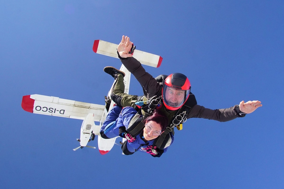 15,000ft Tandem Skydive