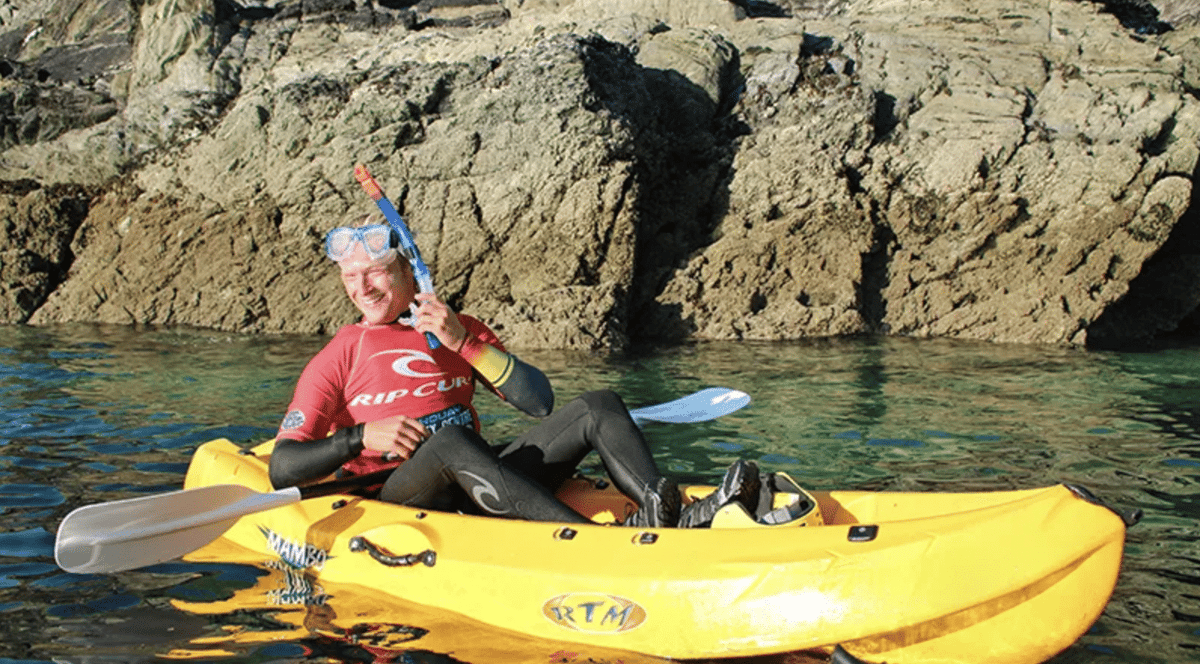 Kayak & Snorkelling Trip in Newquay