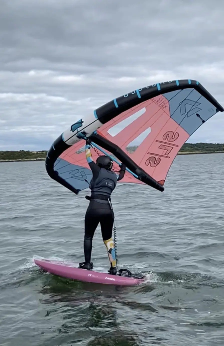 WingSurfing Intro Lessons in the Scottish Highlands