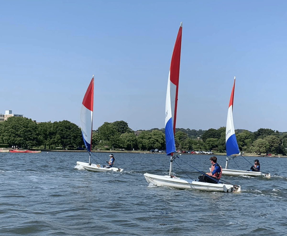 RYA Seamanship Skills and Start Racing – Intermediate Learning Pathway