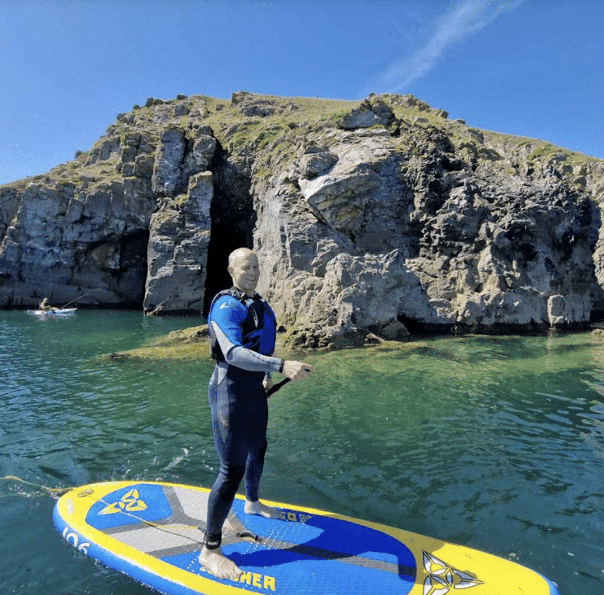 Paddleboarding Tour from Saundersfoot to Monkstone