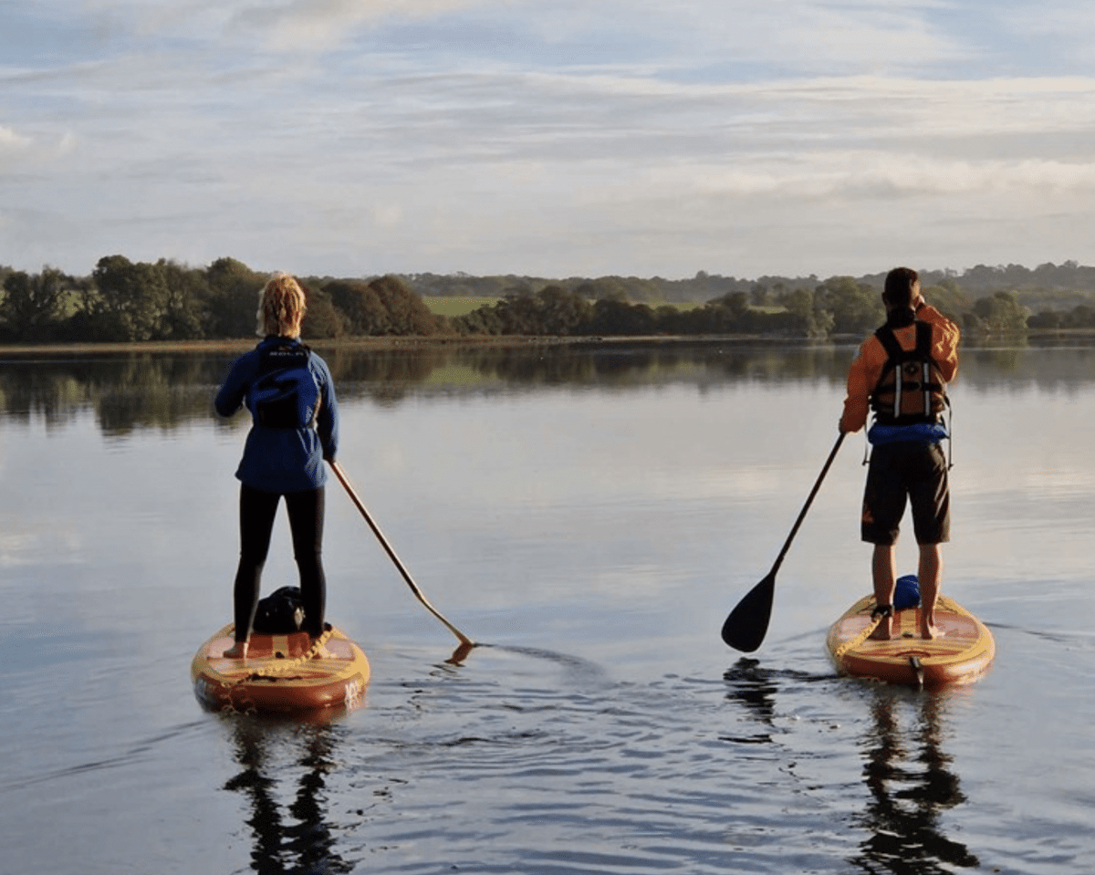 ISA Flat Water SUP Instructor Course in Pembrokeshire
