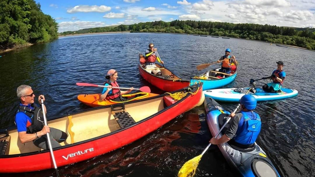 Paddle UK Paddle Sport Instructor Course in Lancashire