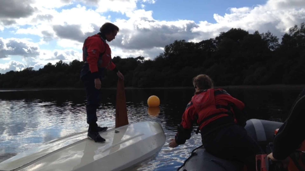 RYA Safety Boat Course in Lancashire