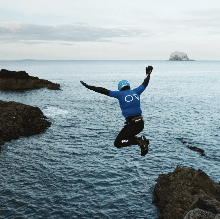Coasteering Adventure on the East Lothian Coast