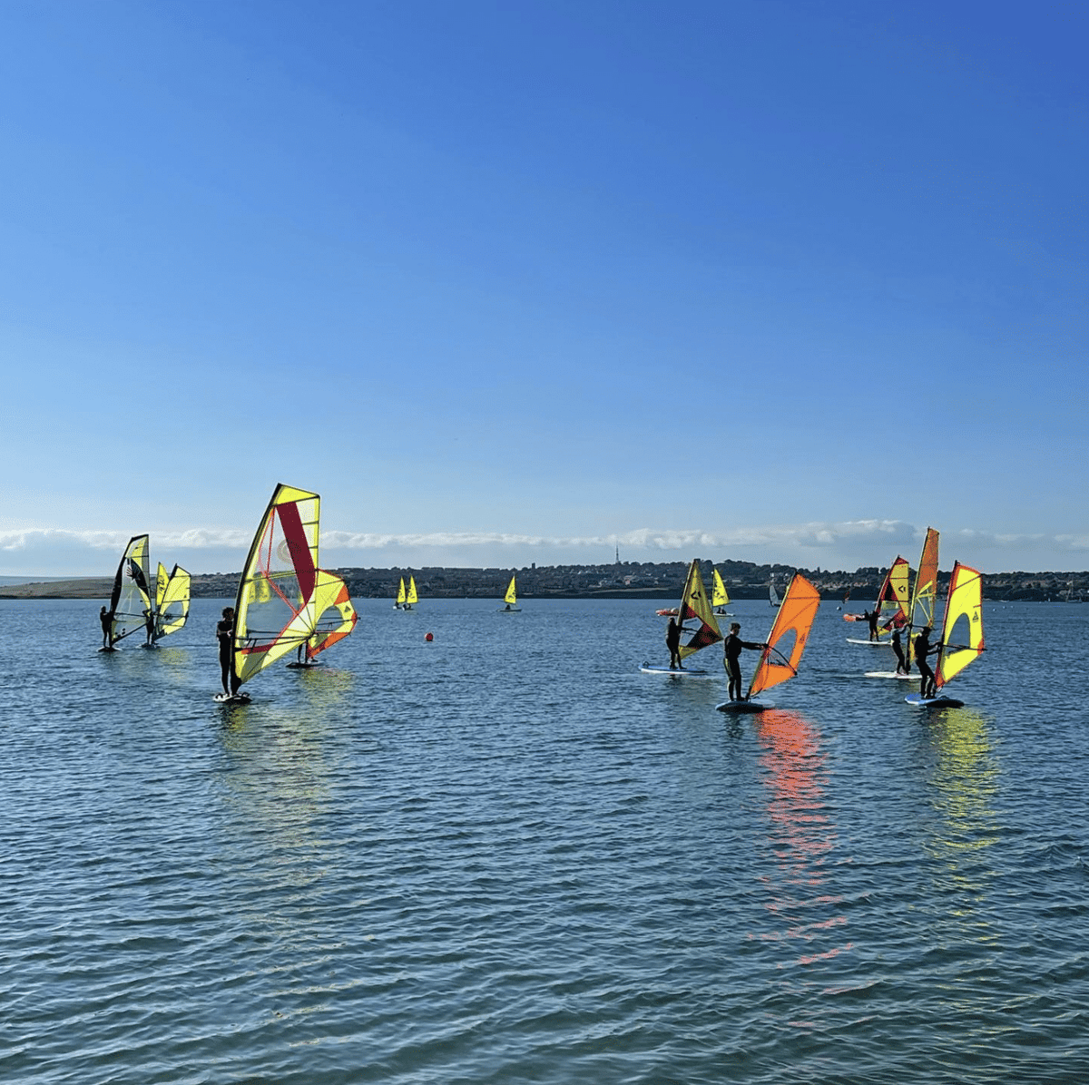 2-Day RYA Start Windsurfing Course in Dorset