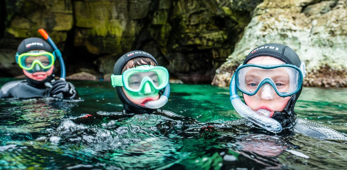 Boat Snorkel Tour from Portrush Harbour