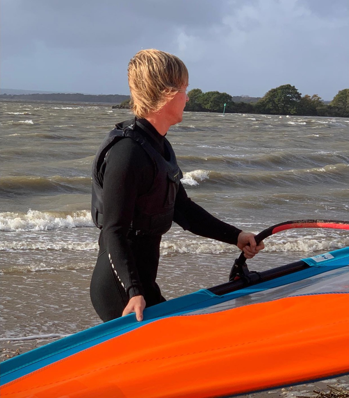 RYA Intermediate Windsurf Instructor Course in Poole