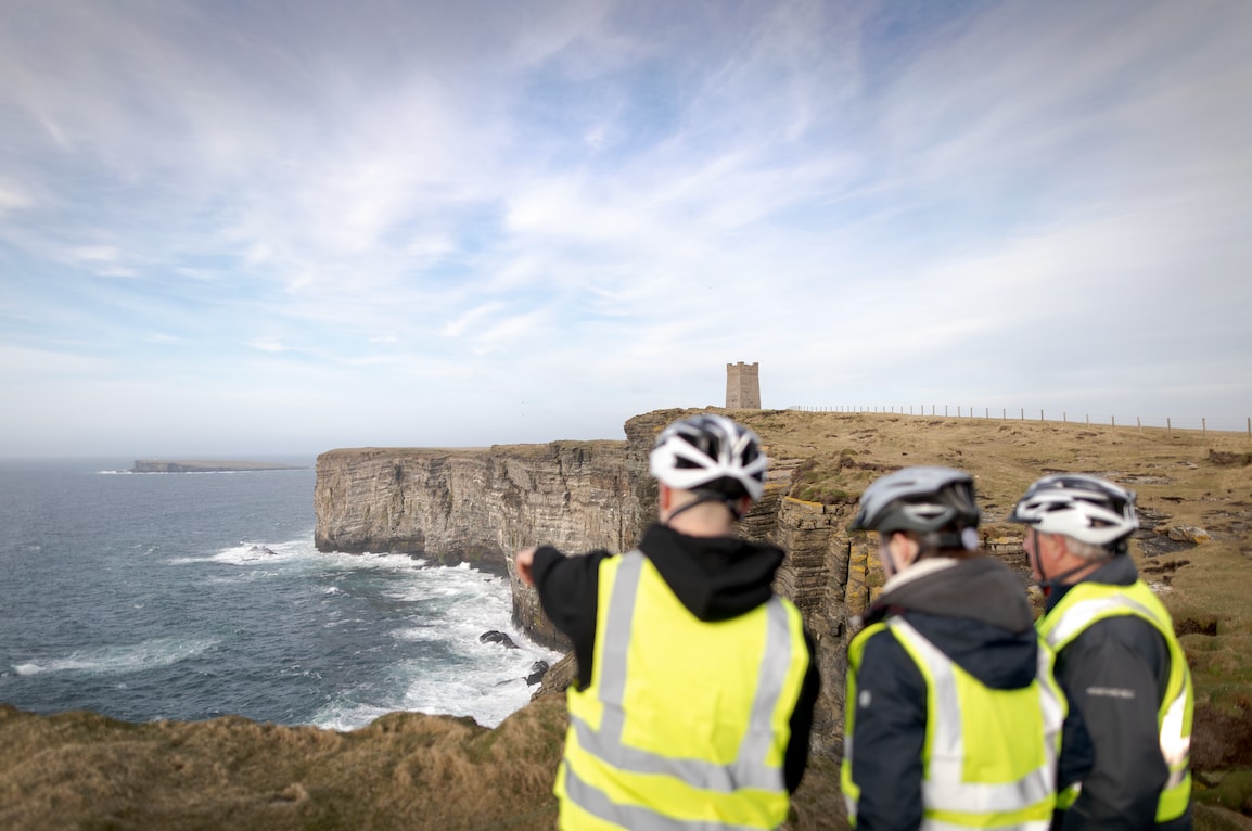 Guided E-Bike Tour and Visit to Barony Mills – Birsay, Orkney