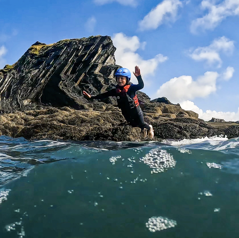 Coasteering Adventure in Stackpole