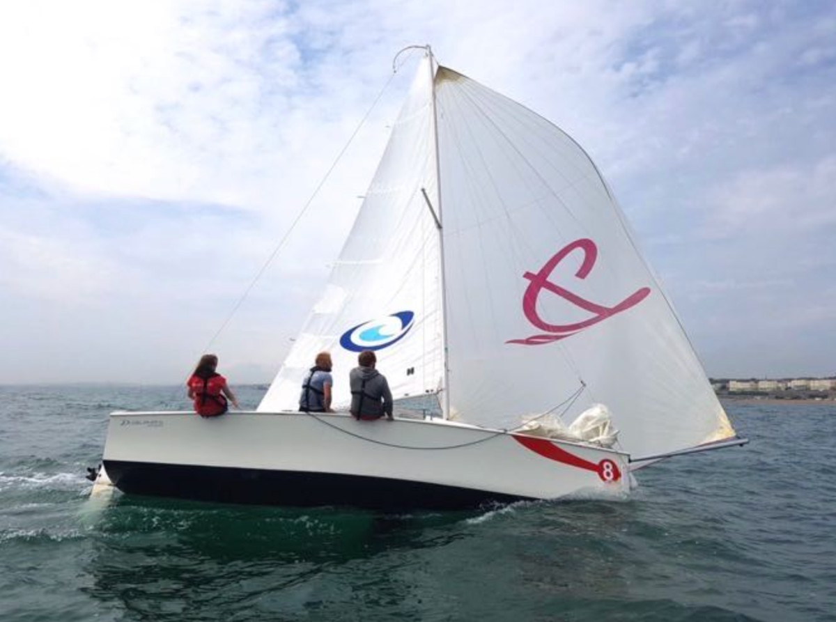 Youth Coastal Performance Sailing in Brighton
