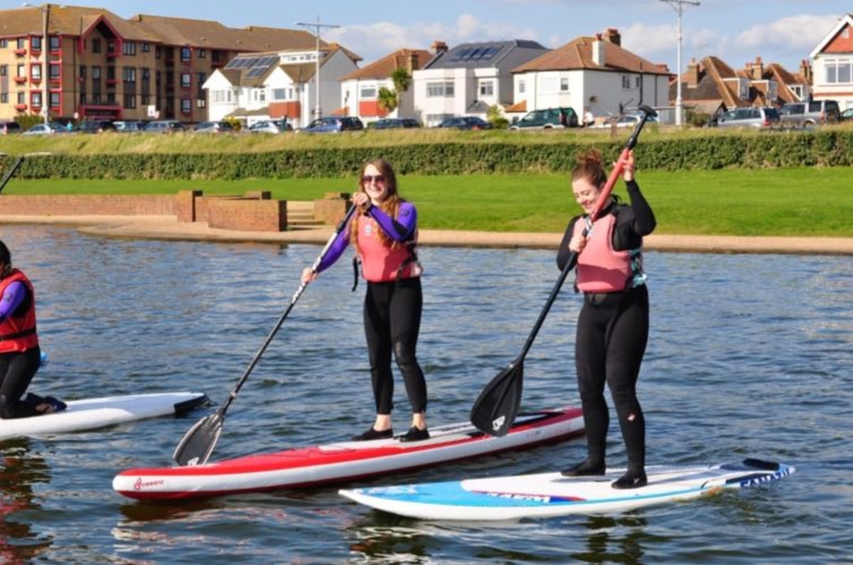 SUP Improvers Session in Hove