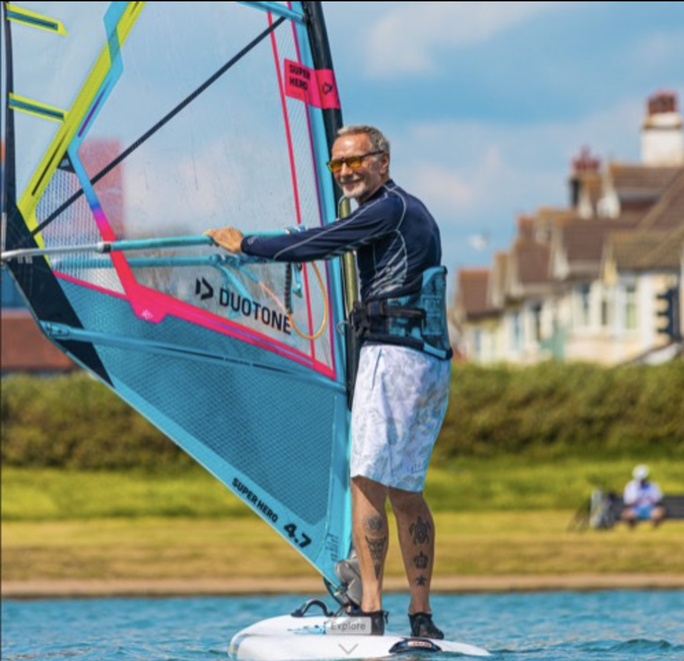 Windsurfing Taster Session in Hove