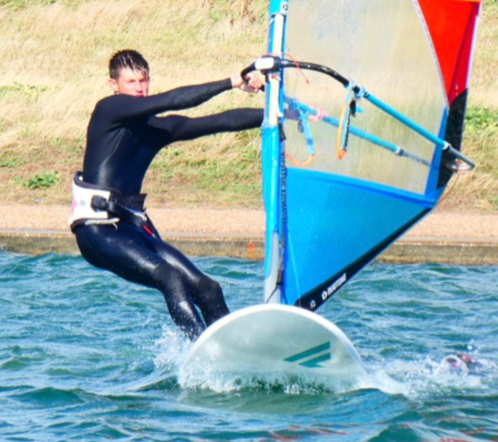 Windsurf Hire from Hove Lagoon