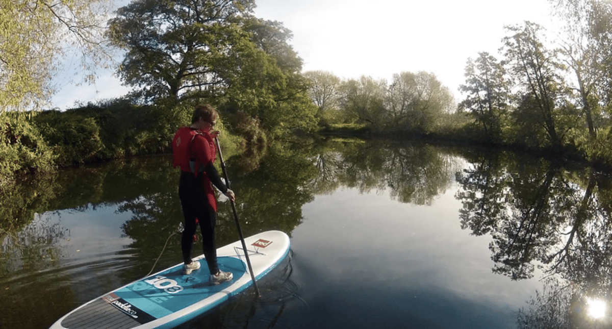 SUP Hire on the River Avon