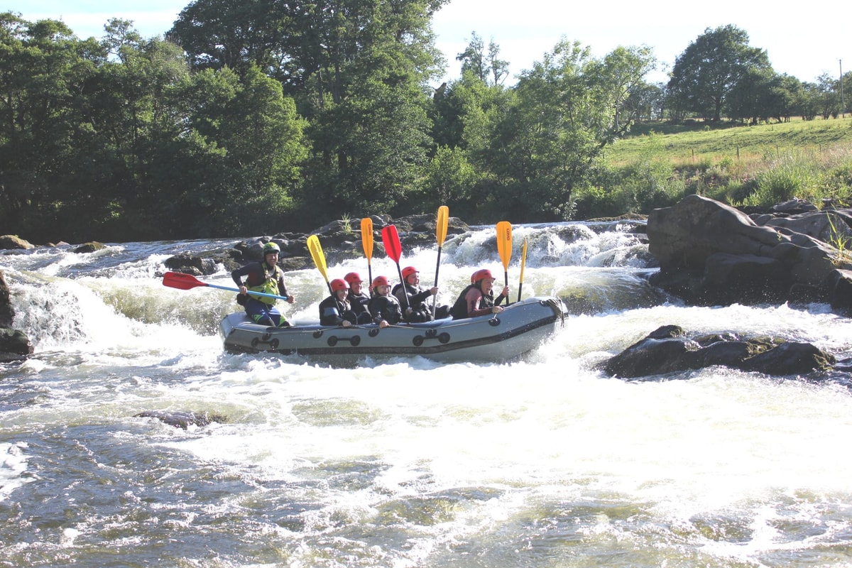 North Lakes White Water Rafting Adventure