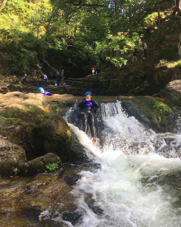 Gorge Scrambling Adventure in the Brecon Beacons