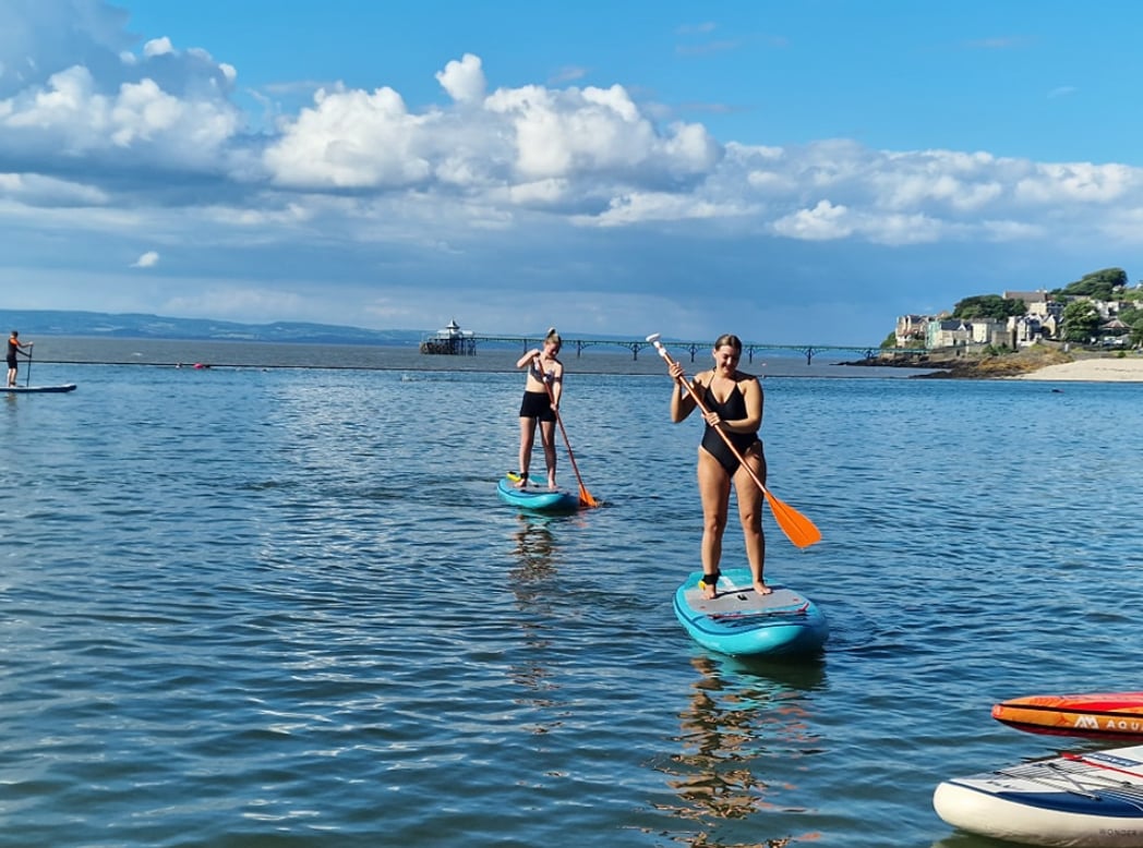 SUP Hire in Clevedon, North Somerset
