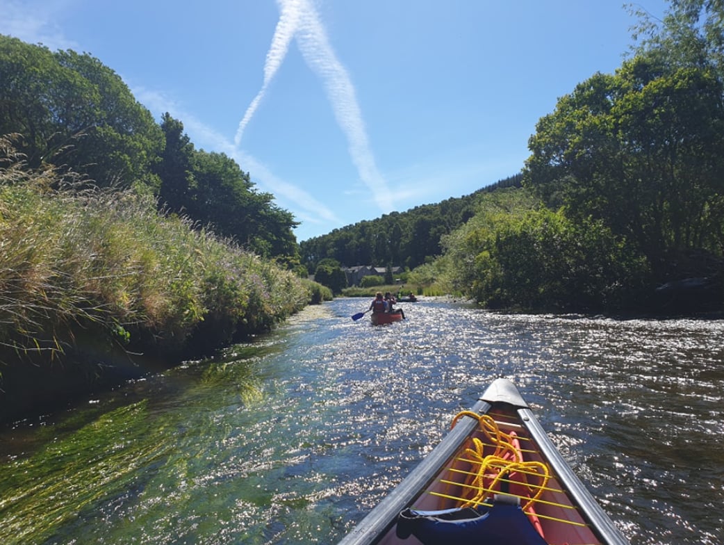 Canoe the River Tweed: Peebles to Innerleithen