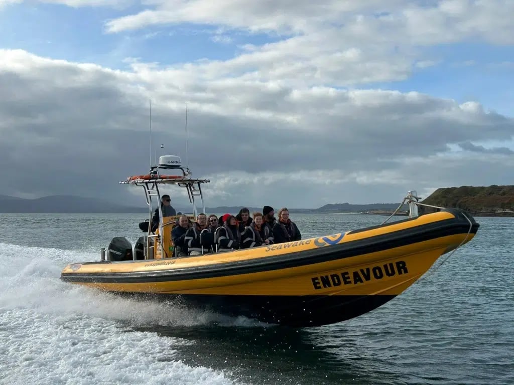 RIB Tour on the Menai Strait – The Bridges
