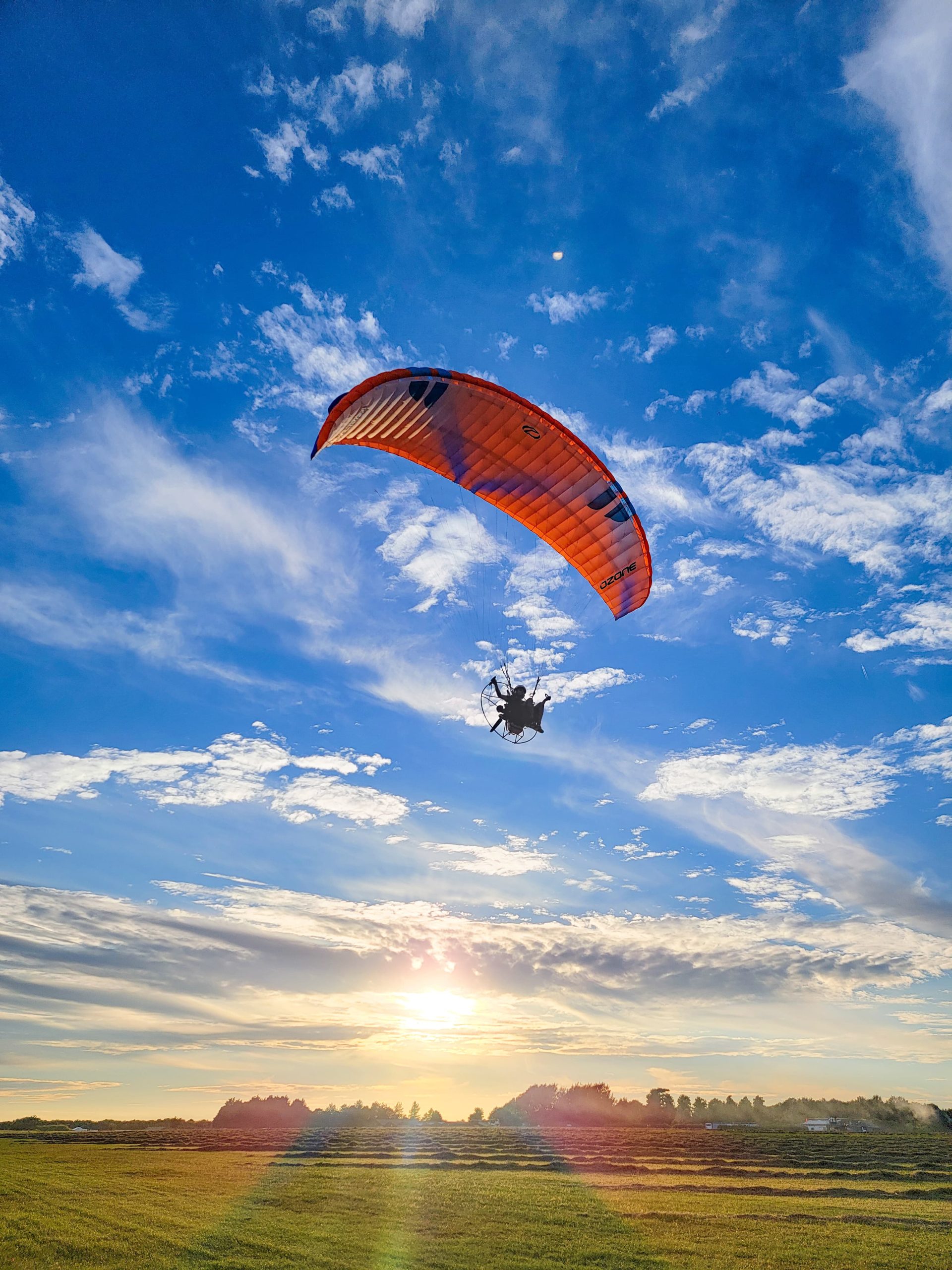 12-Day Paramotor Pilot Course – APPI PPG – Spain