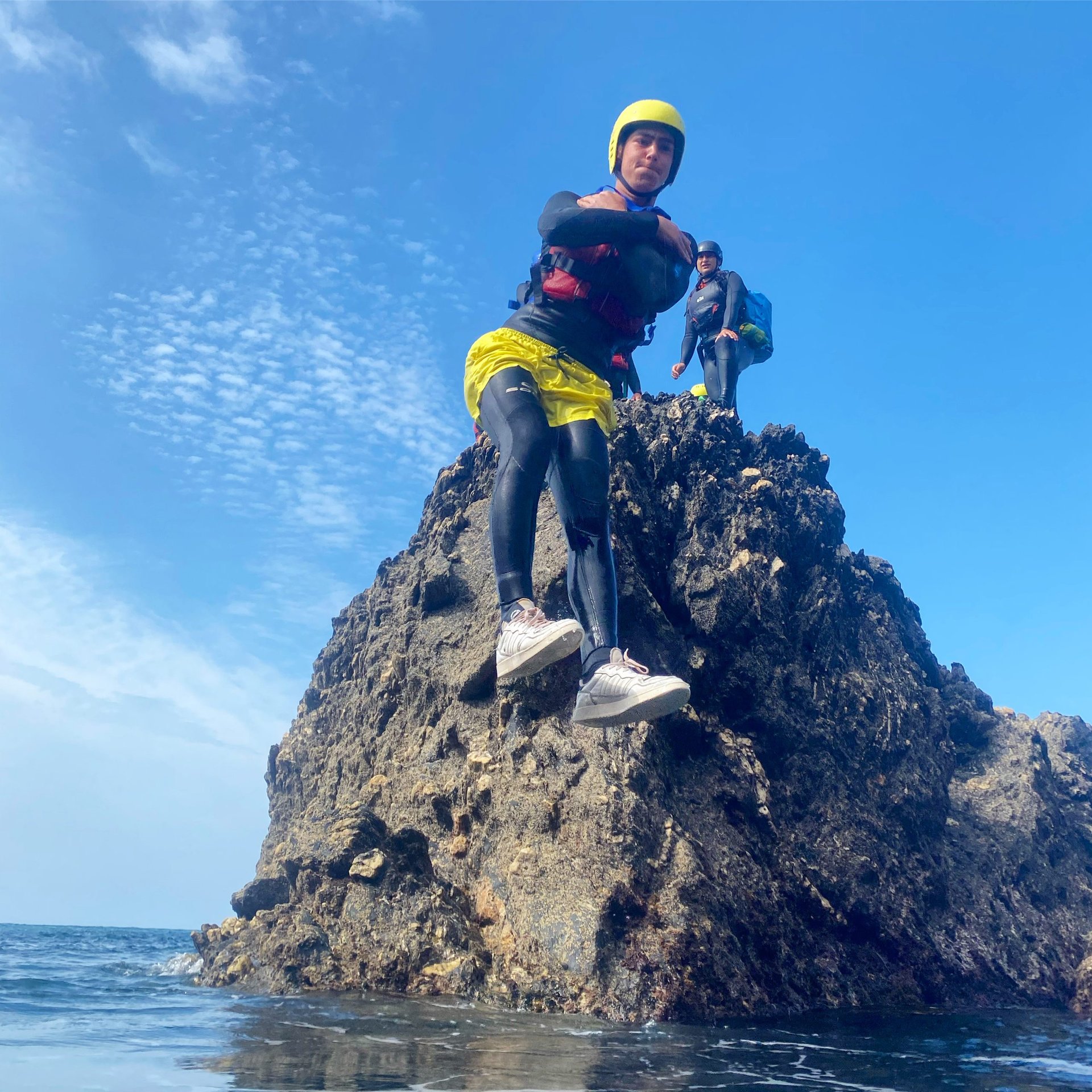 Coasteering in Salcombe, South Devon