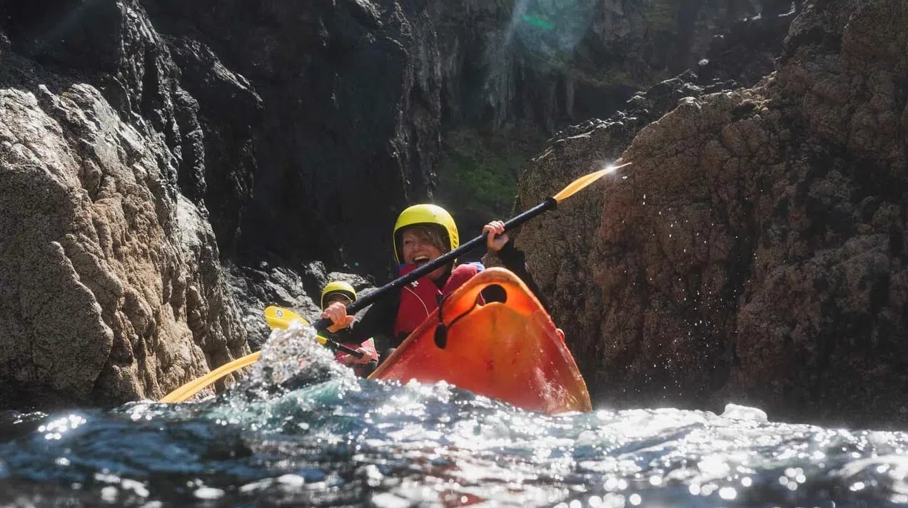 Sea Kayak Tour from Mousehole, Cornwall