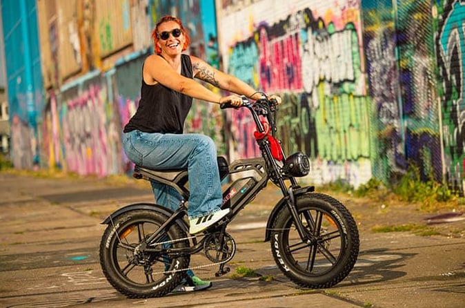 Fat E-Bike Rental in Amsterdam